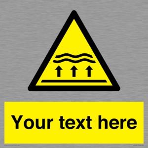 Custom Warning: Flood zone